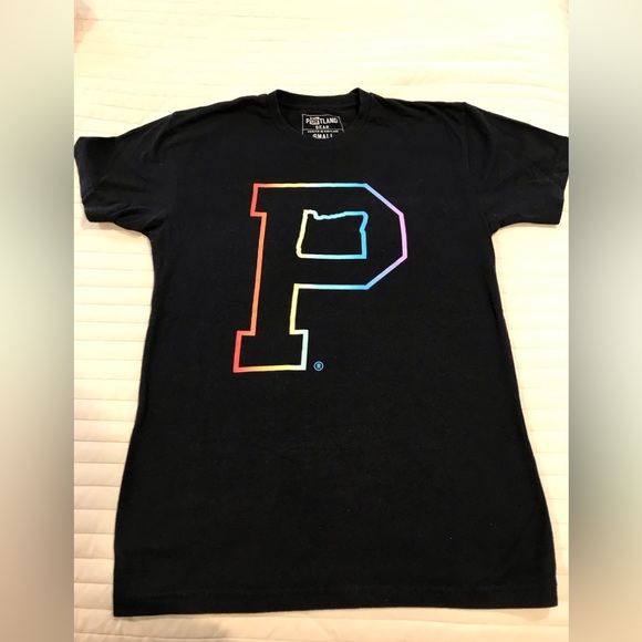Portland Gear black t-shirt- size S - Picture 2 of 4